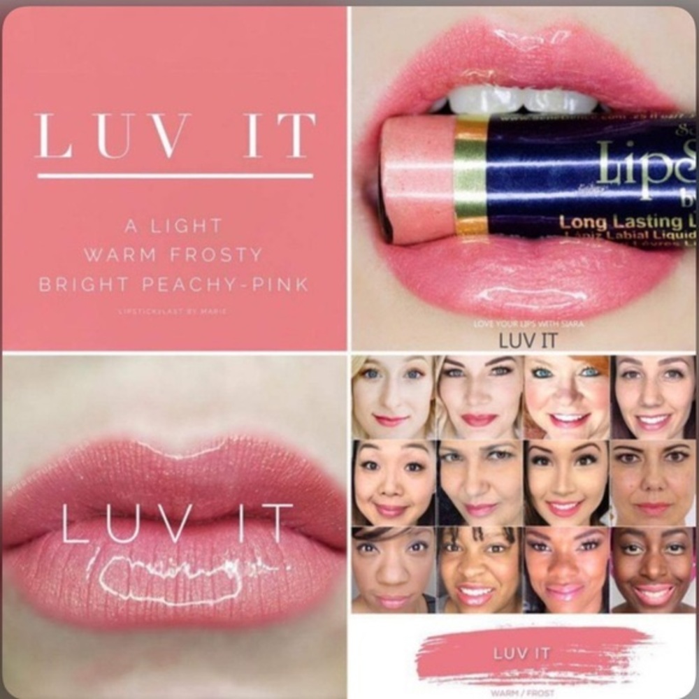 Luv it Lipsense Long Lasting Lipstick